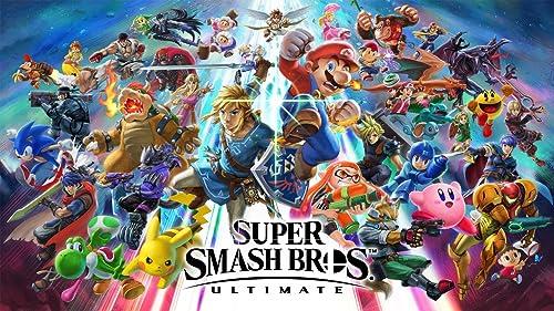 Super Smash Bros. Ultimate Standard - Nintendo Switch [Digital Code]