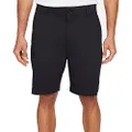 Nike Dri-FIT UV Men's 9" Golf Chino Shorts (34, Black)