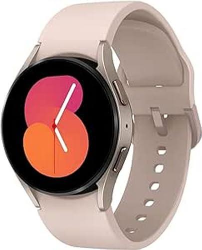 Samsung Galaxy Watch 5 (40 mm) Bluetooth Smartwatch with Fitness Tracker, Gold
