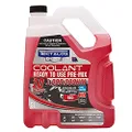 Tectaloy Unlimited Ready to Use Premix Coolant 5 Litre, Red