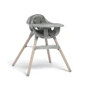Mamas & Papas Juice Highchair, Adaptable, Easy Clean Design, Lightweight and Portable, Washed Grey