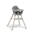 Mamas & Papas Juice Highchair, Adaptable, Easy Clean Design, Lightweight and Portable, Washed Grey