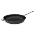 Cuisinart 622-30H Chef's Classic Nonstick Hard-Anodized 12-Inch Open Skillet with Helper Handle Black