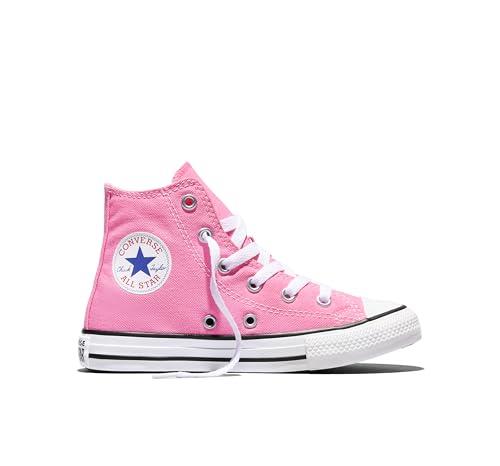Converse Kids' Chuck Taylor All Star Canvas High Top Sneaker Pink 5 M US Toddler