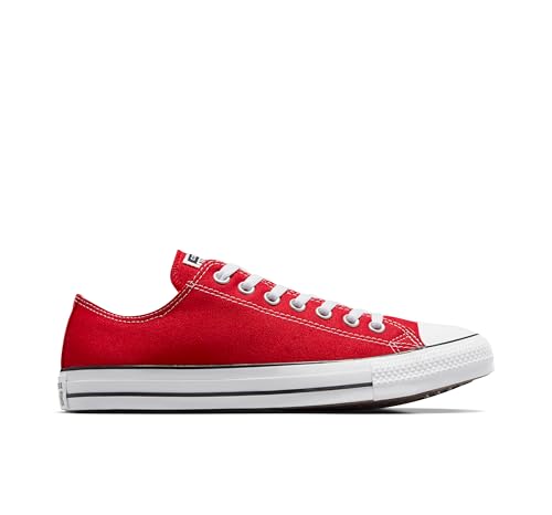 CONVERSE ALL STAR Australia Chuck Taylor All Star Classic Unisex Adults Sneakers, Red, 6.5 US