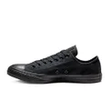 Converse Australia Chuck Taylor All Star Unisex Adults Sneakers, Black Monochrome, 8 US