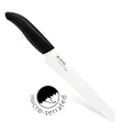 Kyocera Serrated Bread Knife Bread Knife, White/Black, FK-181 WH-BK