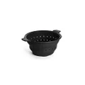Woll WSI28 Concept Plus Multi-Function Collapsible Silicone Steamer & Colander Insert, 11", Gray