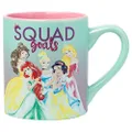 Silver Buffalo Disney Princess Squad Goals Ceramic Coffee Mug, 14 Ounces