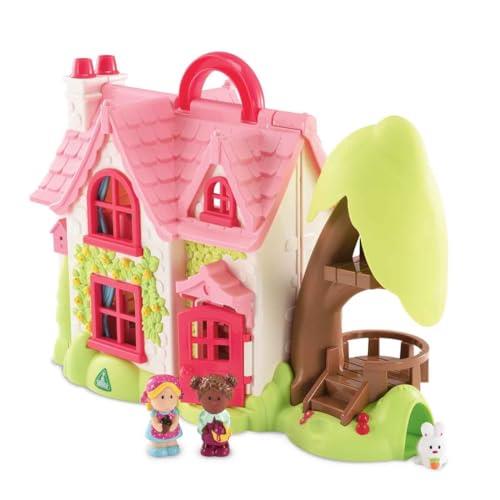 Early Learning Centre Happyland Cherry Lane Cottage Toy Set - Enchanting Dollhouse Playset for Toddlers
