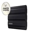 Samsung T7 Shield Portable SSD 1 TB - USB 3.2 Gen.2 External SSD Black (MU-PE1T0S/EU)