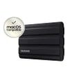 Samsung T7 Shield Portable SSD 1 TB - USB 3.2 Gen.2 External SSD Black (MU-PE1T0S/EU)
