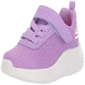Skechers Infant Bounder - Cool Cruise Hook & Loop Sneaker, Lavender, US 10 Infant