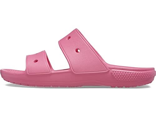 Crocs Unisex Adult Classic Sandal, Hyper Pink, US M13/W15