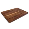 John Boos Boos Block R-Board Series Large Reversible Wood Cutting Board, 1.5-Inch Thickness, 24" x 18" x 1 1/2", Walnut