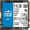 Crucial CT1000P1SSD8 P1 1TB M.2 (2280) NVMe PCIe SSD- 3D NAND 2000/1700 MB/s Acronis True Image Cloning Software 5 yrs wty