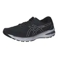 ASICS Men's Gt-2000 10 Running Shoe, Black White, 9 US