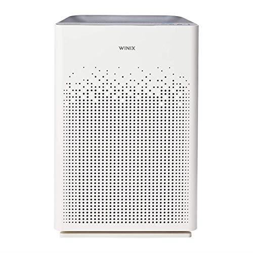WINIX Air Purifier Zero-S, H13 HEPA Filter, CADR 410 m³/h, (Up to 100m²) for Allergy Sufferers. PlasmaWave Technology. Reduce 99.999% Allergies, Hay Fever, Pollen and Odours.