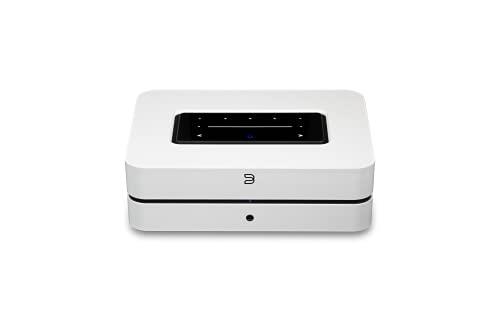 Bluesound POWERNODE Wireless Multi-Room Hi-Res Music Streaming Amplifier - White