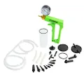 OEMTOOLS 25136 Automotive Tune-Up and Brake Bleed Kit w/Vacuum Gauge, No-Mess, No-Leak Brake Bleeder Kit Adapters, Green Hand Vacuum Tester, Durable and Easy-to-Use