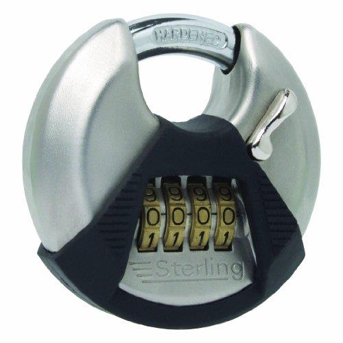 Sterling CPL170 70mm Closed Shackle Disc Padlock with Combination with 4-Dial