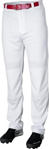 Rawlings Youth Semi-Relaxed Pants, X-Large, White