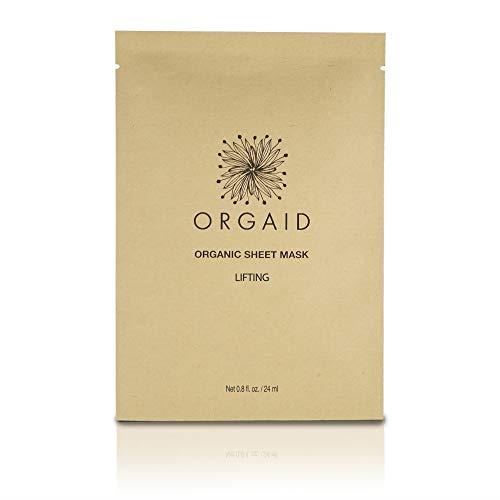 Orgaid Firming & Nourishing Organic Facial Sheet Mask