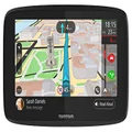 TomTom GO 620 Navigation Device (6 Inches, Avoid Traffic Jams Thanks to TomTom Traffic, Map Updates World, Updates via Wi-Fi, Hands-Free Calling) Black