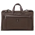 Travelpro Platinum Elite Tri-Fold Carry-On Garment Bag, Men and Women, Rich Espresso, 20-Inch, Platinum Elite - Tri-fold Carry-on Garment Bag