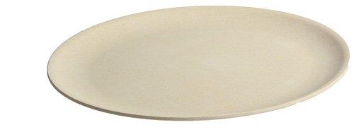 Oztrail Round Bamboo Plate, 21.5 cm