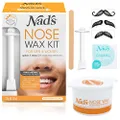 Nads Hair Removal Nose Wax Kit for Men & Women, Nose Waxing Kit, Nose Hair Removal, Nose Wax 12g