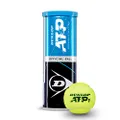 Dunlop ATP Championship Tennis Ball - for Sand, Hard Court & Lawn (1 x 3 Tub)