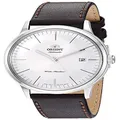 Orient 'Bambino Version III' Japanese Automatic/Hand-Winding Classic Watch, White