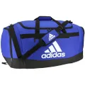 adidas Unisex Defender 4 Large Duffel Bag, Team Royal Blue, One Size, Defender 4 Large Duffel Bag