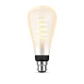 Philips Hue ST72 B22 White Ambiance Filament Bulb