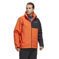 adidas Men's Terrex Multi Rain.rdy Jacket, Semi Impact Orange, XX-Large