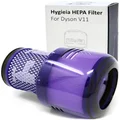 Hygieia HEPA Filter for Dyson V11 (SV14) and V15 Detect Vacuum Cleaners, Washable Air Filter Replacement for Dyson V11 Filter Complete/Absolute/Motorhead and More
