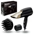Panasonic nanoe Hair Dryer with Diffuser and Oscillating Nozzle for Scalp Protection (EH-NA67-K765)
