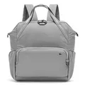 Pacsafe Women's Citysafe CX Econyl Backpack, Grey