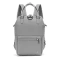 Pacsafe Women's Citysafe CX Mini Econyl Backpack, Grey