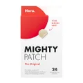 Hero Mighty Patch Original - Wake Up to Clearer Looking Skin - Shrink the Look of Whiteheads Overnight - Suitable for Sensitive Skin - Medical Grade Hydrocolloid, 24 Pimple Patches