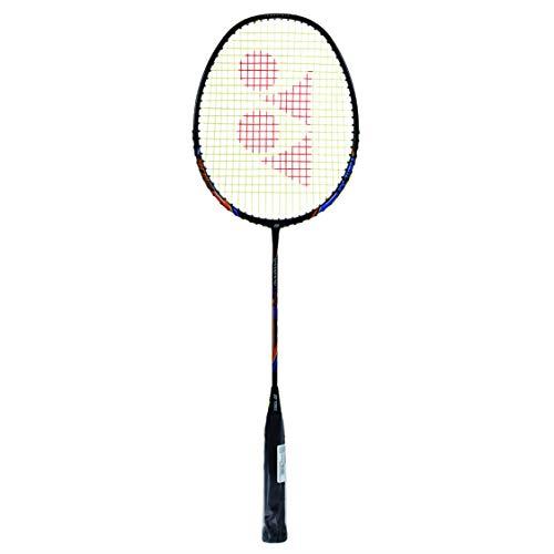 Nanoray Light 18i Graphite Badminton Racquet | Lightweight Design, Durable Racket | G4 Grip, 77g, 30 lbs Tension | Premium Performance for Agile Gameplay