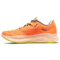 Saucony Men's Guide 15 Running Shoe, Campfire Story, 12.5