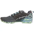La Sportiva Women's Bushido II GTX Trail Running Shoes, Carbon/Mist, 11