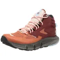 SALOMON Predict Hike Mid GTX W Women's Trekking & Hiking Shoes, Orange (Mecca Orange Madder Brown Crystal B), 40 2/3 EU