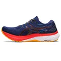 asics Men's Gel-Kayano 29 Running Shoes, 10.5, DEEP Ocean/Cherry Tomato