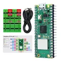Freenove Raspberry Pi Pico W (Compatible with Arduino IDE) Pre-Soldered Header, Development Board, Python C Java Code, Detailed Tutorial, Example Projects