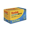 Kodak 643683 UltraMax 400 Color Negative Film (35mm Roll Film, 36 Exposures)- 6034060, Yellow/red