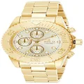 Invicta Men's 1774 Pro-Diver Collection 18k Gold Ion-Plated Stainless Steel Watch