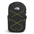 THE NORTH FACE Jester Mens Backpack, Tnf Black Light Heather/Sulphur Spring Green, One Size, Jester Backpack